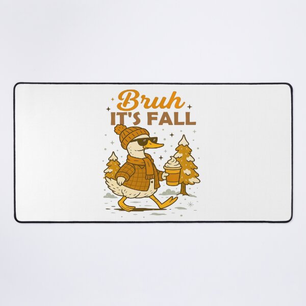 Item preview, Bruh Its Fall – Funny Goose Halloween Bruh It’s Fall Goose Fall Pumpkin Spice Autumn designed and sold by BornBorn.