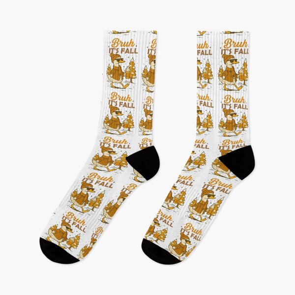Item preview, Bruh Its Fall – Funny Goose Halloween Bruh It’s Fall Goose Fall Pumpkin Spice Autumn designed and sold by BornBorn.