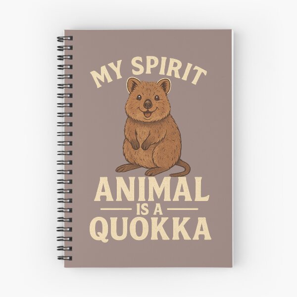 Item preview, My Spirit Animal Is a Quokka Cute Gift designed and sold by CozyAndSweet.