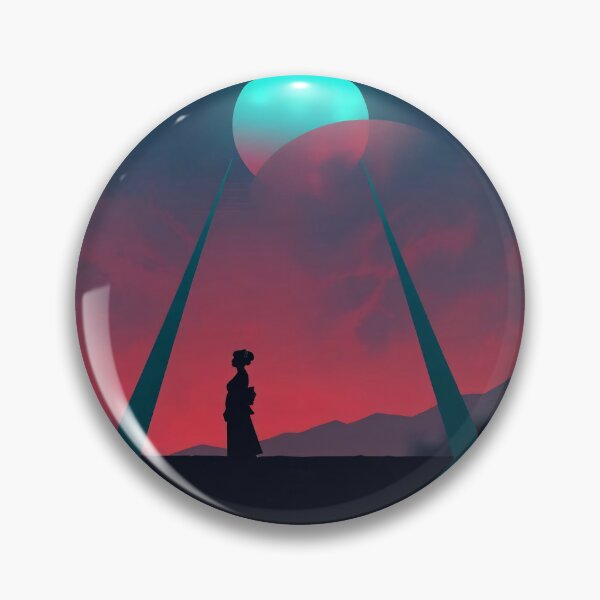 Item preview, Geisha silhouette in abstract landscape designed and sold by AD-Digital-Art.