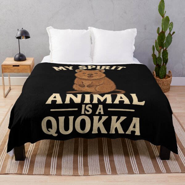 Item preview, My Spirit Animal Is a Quokka Cute Gift designed and sold by CozyAndSweet.