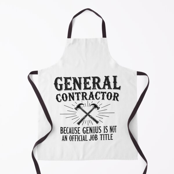 Item preview, General Contractor – Vintage Typography for Builders & DIY Lovers designed and sold by GRITMOOD.