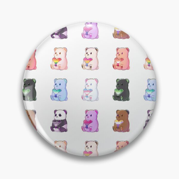 Item preview, Pride Heart Bears Set designed and sold by franzieart.
