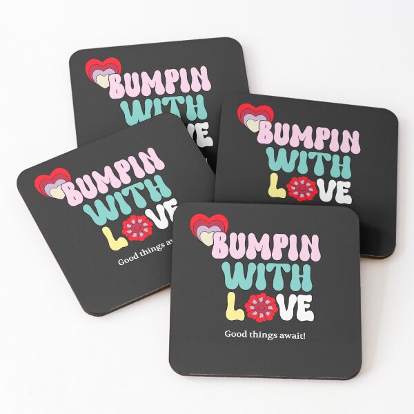 Item preview, BUMPIN WITH LOVE - MOM TO BE designed and sold by AKreation.