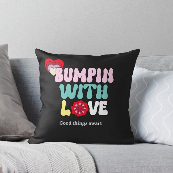 Item preview, BUMPIN WITH LOVE - MOM TO BE designed and sold by AKreation.