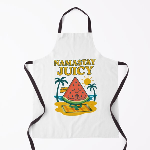 Item preview, Namastay Juicy – Sunset Zen Slice designed and sold by inkNext.