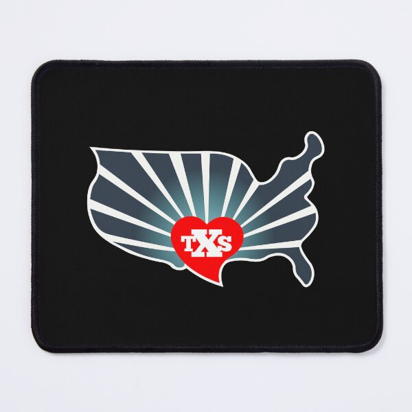 Item preview, TEXAS AMERICA'S BIG HEART II  designed and sold by bessartex.