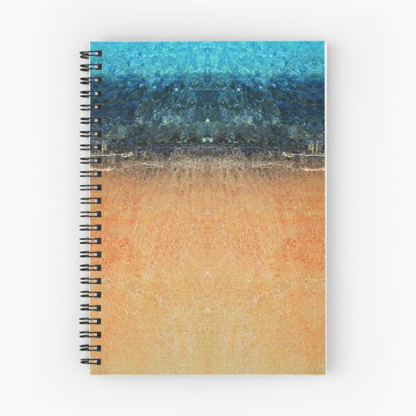 Item preview, Navy blue, teal, ochre, beige, abstract design designed and sold by Svitac.