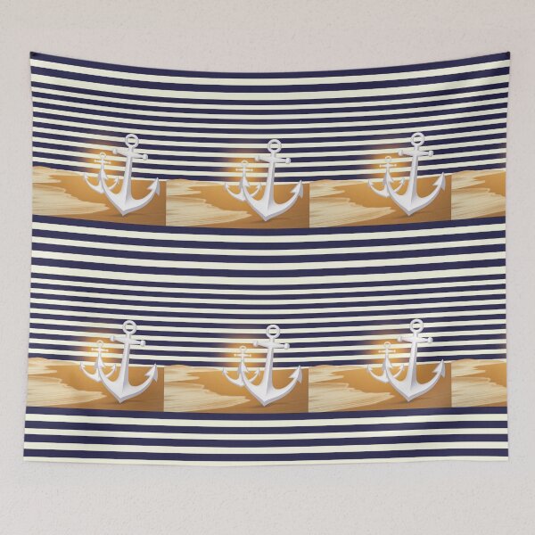 Item preview, Blue Coastal Summer designed and sold by CandyVenom.