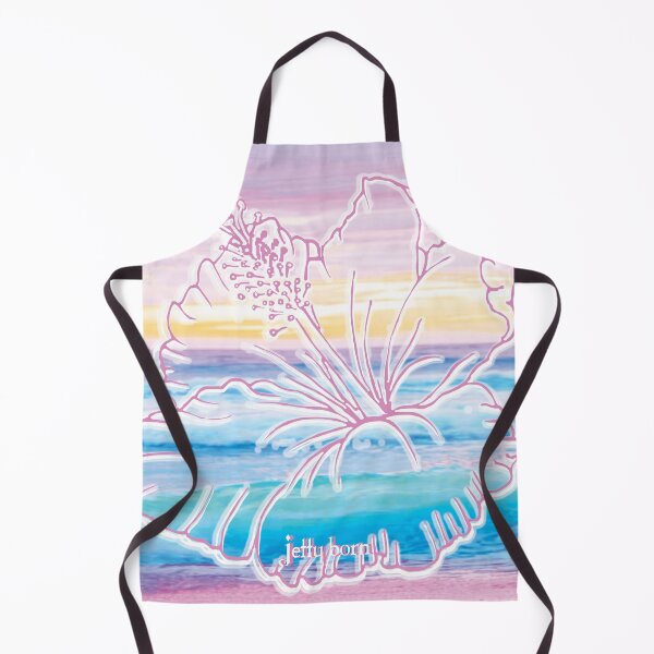 Item preview, HIBISCUS FLOWER SUNSET OCEAN DREAM designed and sold by jetty born.