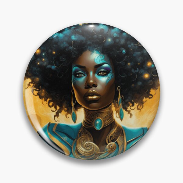 Item preview, Celestial Queen of the Golden Moons designed and sold by Blackcanvas444.