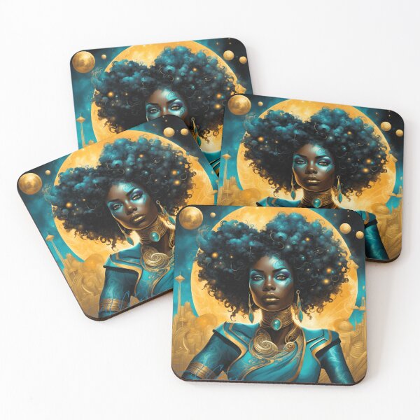 Item preview, Celestial Queen of the Golden Moons designed and sold by Blackcanvas444.