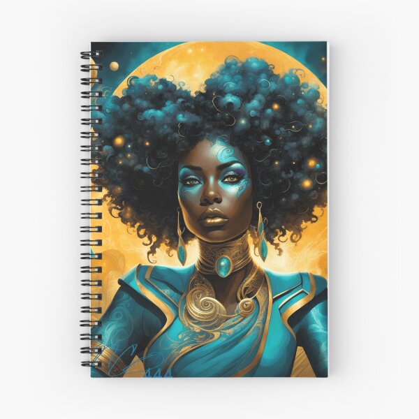 Item preview, Celestial Queen of the Golden Moons designed and sold by Blackcanvas444.