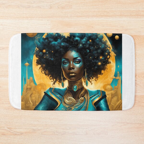 Item preview, Celestial Queen of the Golden Moons designed and sold by Blackcanvas444.