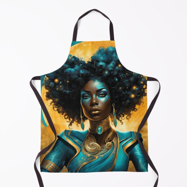 Item preview, Celestial Queen of the Golden Moons designed and sold by Blackcanvas444.