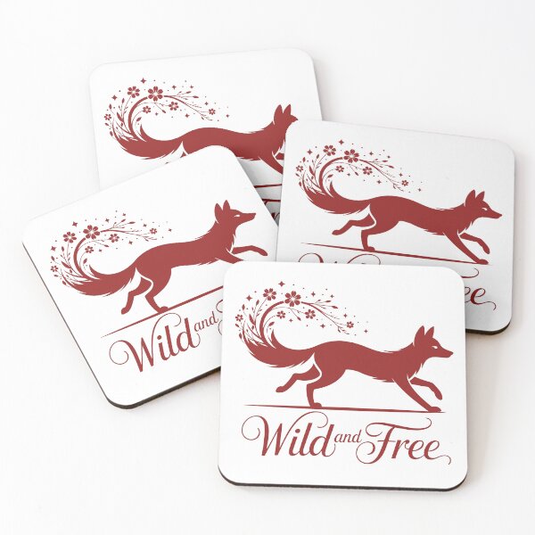 Item preview, Wild and Free Fox. Version 3 designed and sold by ArthousePromos.