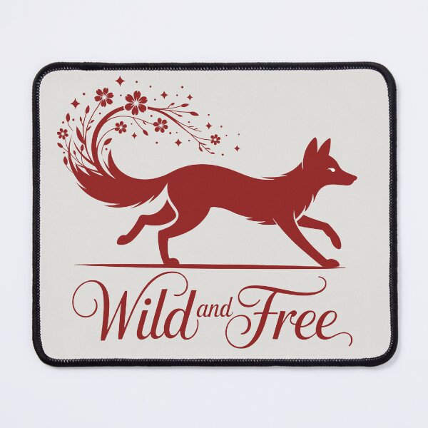 Item preview, Wild and Free Fox. Version 3 designed and sold by ArthousePromos.