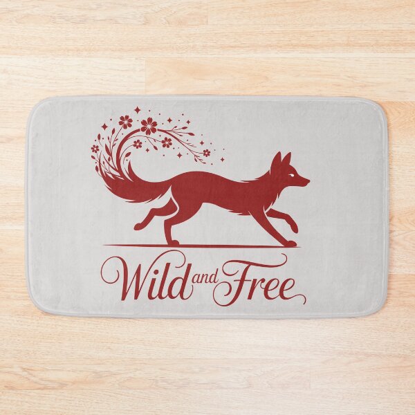 Item preview, Wild and Free Fox. Version 3 designed and sold by ArthousePromos.