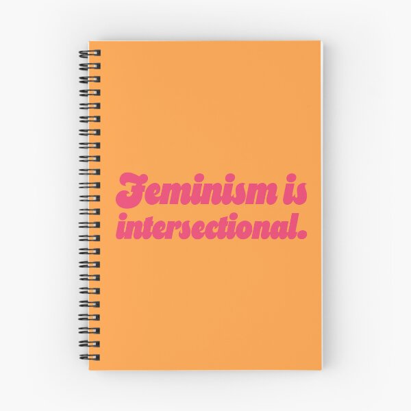 Item preview, Feminism Is Intersectional - Hibiscus designed and sold by sillyjess.