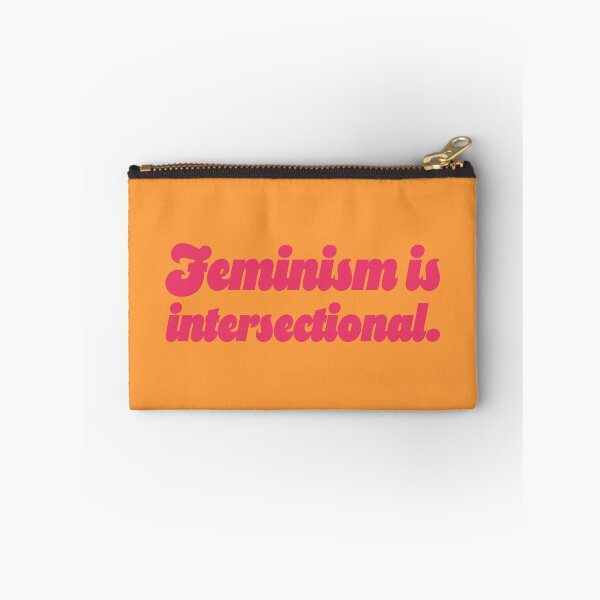 Item preview, Feminism Is Intersectional - Hibiscus designed and sold by sillyjess.