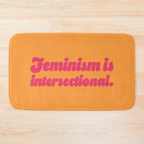 Item preview, Feminism Is Intersectional - Hibiscus designed and sold by sillyjess.