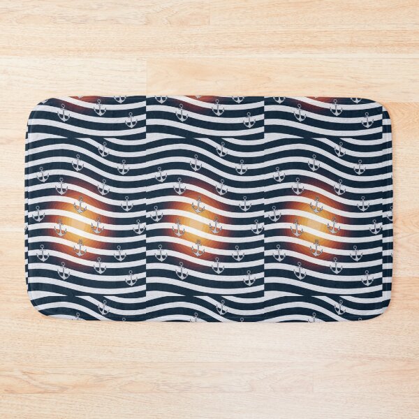 Item preview, Blue Coastal Waves designed and sold by CandyVenom.