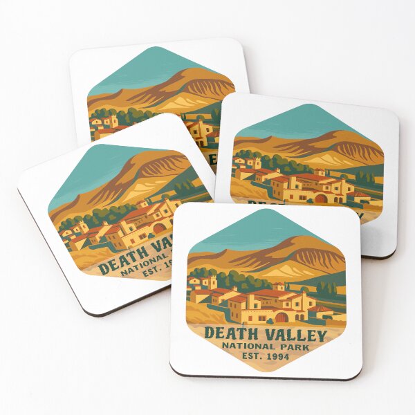 Item preview, Death Valley National Park Retro Sticker designed and sold by Ismeal Von.