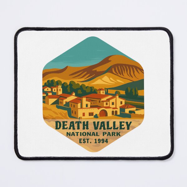 Item preview, Death Valley National Park Retro Sticker designed and sold by Ismeal Von.