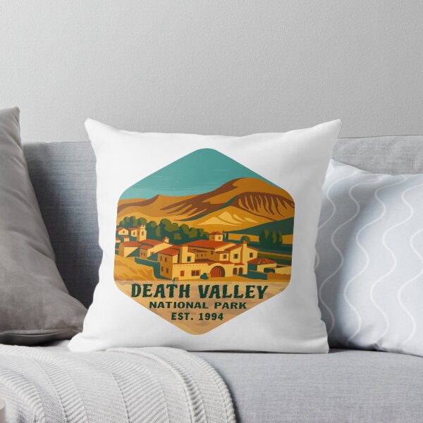 Item preview, Death Valley National Park Retro Sticker designed and sold by Ismeal Von.