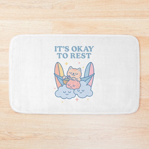 Item preview, It’s Okay to Rest – Dreamy Brain Break designed and sold by inkNext.