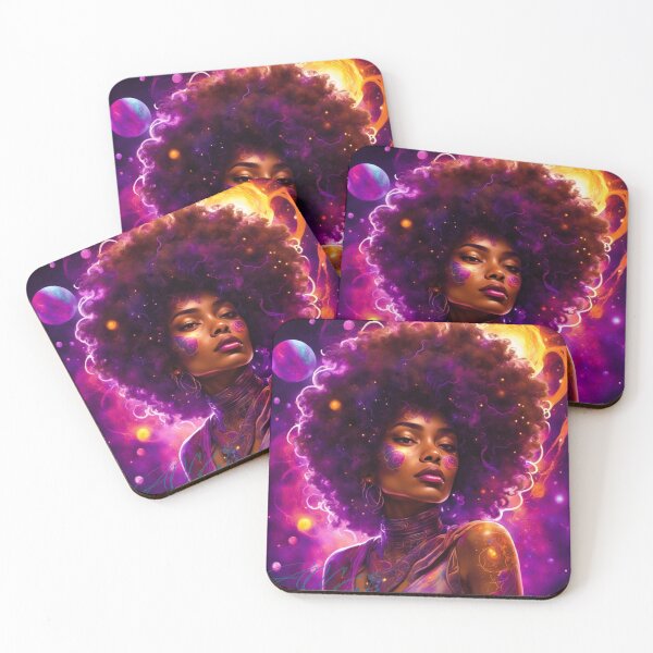 Item preview, Galactic Dreamer in Purple Orbits designed and sold by Blackcanvas444.