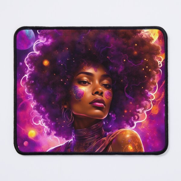 Item preview, Galactic Dreamer in Purple Orbits designed and sold by Blackcanvas444.