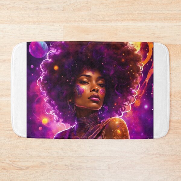 Item preview, Galactic Dreamer in Purple Orbits designed and sold by Blackcanvas444.