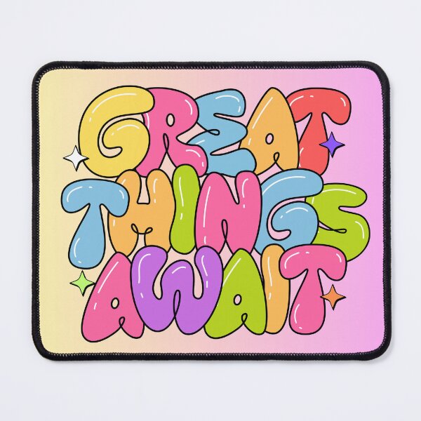 Item preview, GREAT THINGS designed and sold by Anamcaradivine.