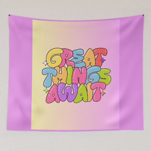 Item preview, GREAT THINGS designed and sold by Anamcaradivine.