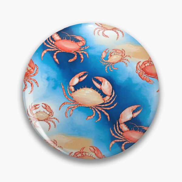 Item preview, Blue Coastal Watercolor designed and sold by CandyVenom.