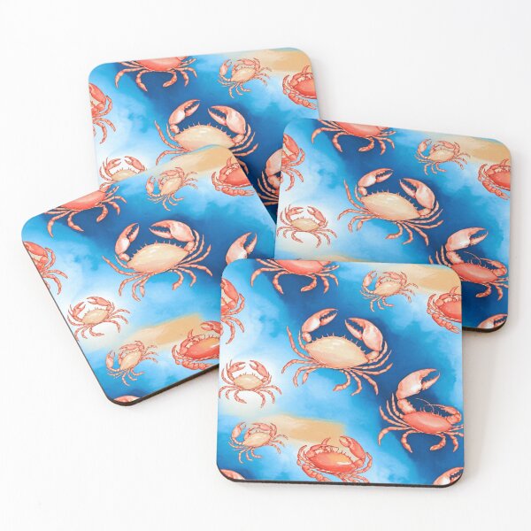 Item preview, Blue Coastal Watercolor designed and sold by CandyVenom.