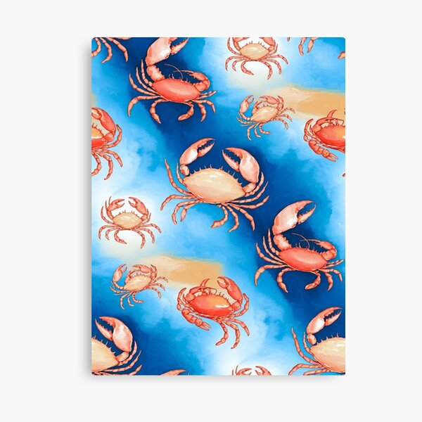 Item preview, Blue Coastal Watercolor designed and sold by CandyVenom.