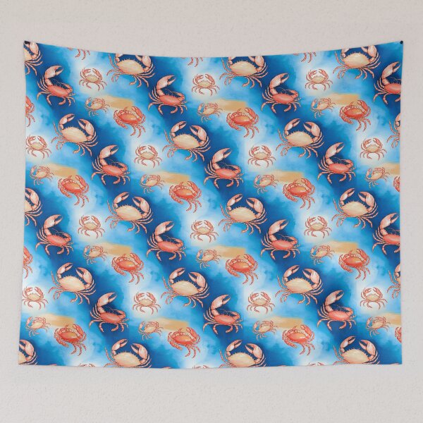 Item preview, Blue Coastal Watercolor designed and sold by CandyVenom.