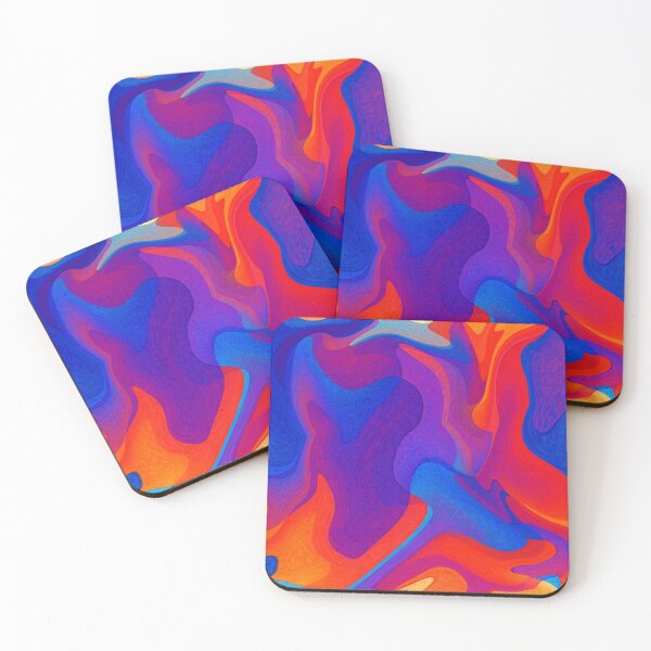 Item preview, Swirls of bright colors designed and sold by Sigtrix.