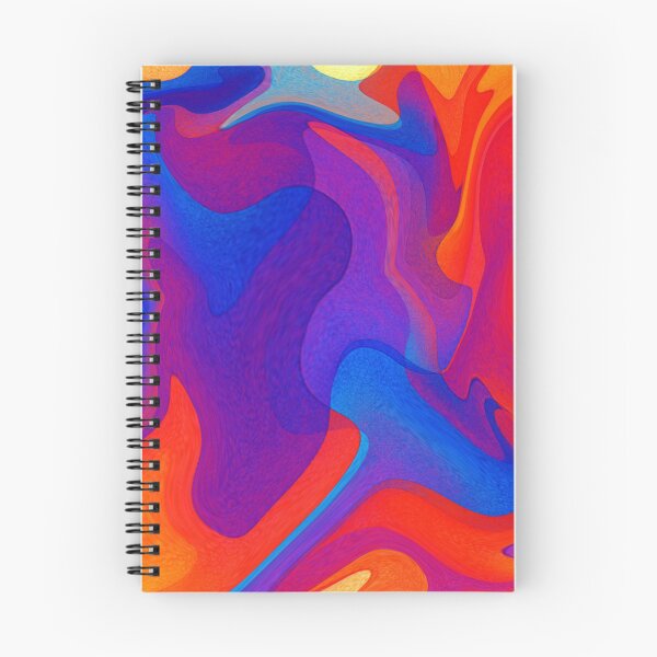 Item preview, Swirls of bright colors designed and sold by Sigtrix.