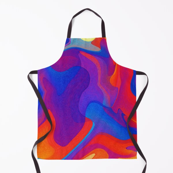 Item preview, Swirls of bright colors designed and sold by Sigtrix.