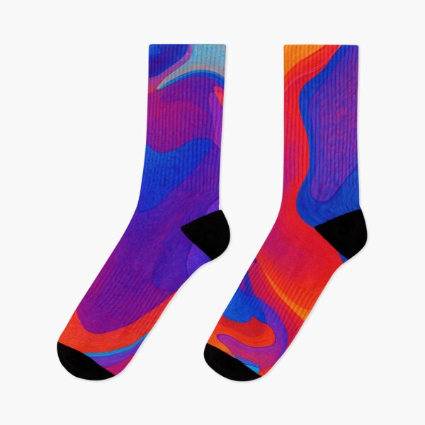 Item preview, Swirls of bright colors designed and sold by Sigtrix.