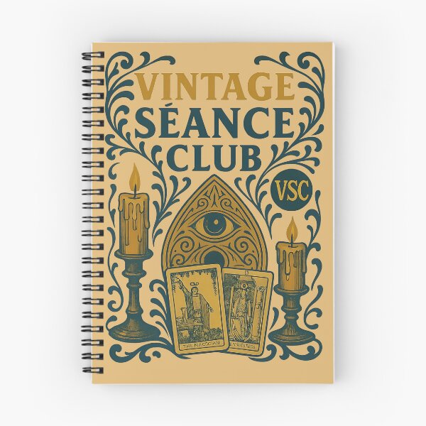 Item preview, Vintage Seance Club designed and sold by Nerd Out!.