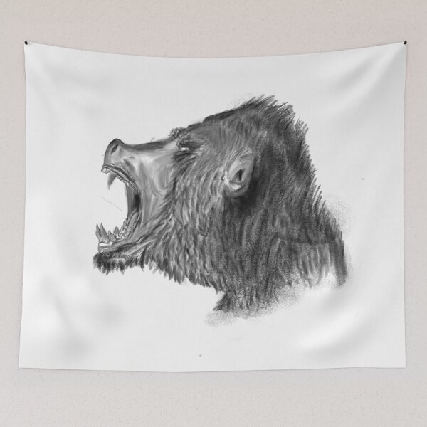 Item preview, Roaring Mandrill  designed and sold by Tyler2709.