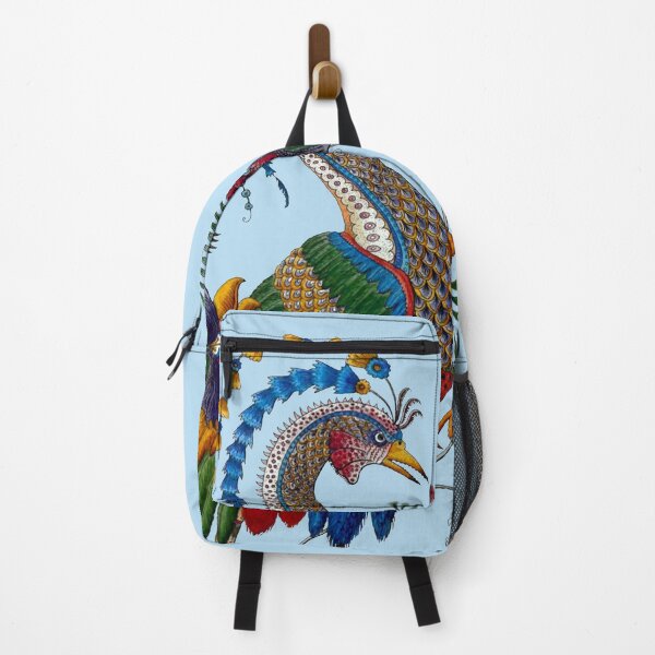 Item preview, French Baroque Ornate Chinoiserie Bird Jean Antoine Fraisse designed and sold by Pixelchicken.