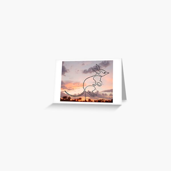Bilby Greeting Card
