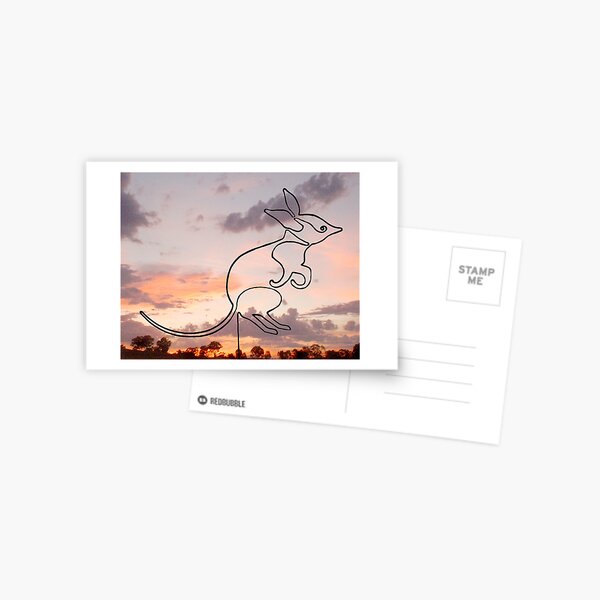 Bilby Postcard