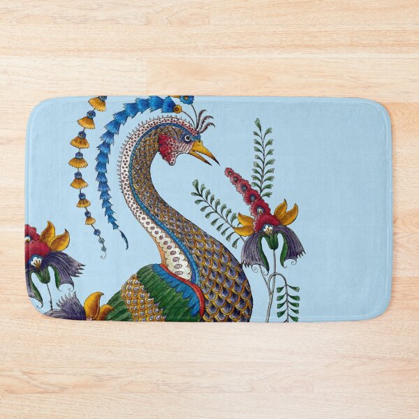 Item preview, French Baroque Ornate Chinoiserie Bird Jean Antoine Fraisse designed and sold by Pixelchicken.