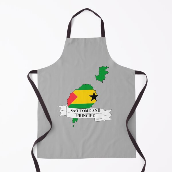 Item preview, Map of the flag of Sao Tome and Principe designed and sold by visual adventures.